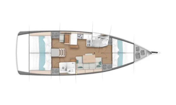 Sun Odyssey 440 - Yacht Charter Sailica