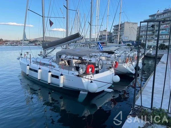 Sun Odyssey 440 - Yacht Charter Sailica