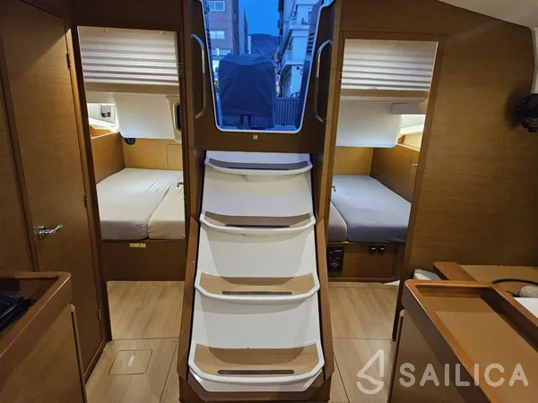Sun Odyssey 440 - Yacht Charter Sailica