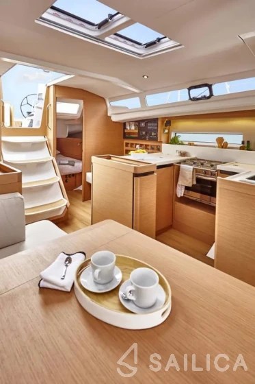 Sun Odyssey 440 - Yacht Charter Sailica