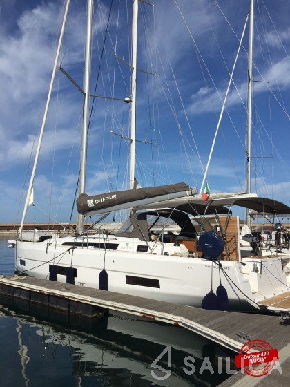 Dufour 470 - Yacht Charter Sailica