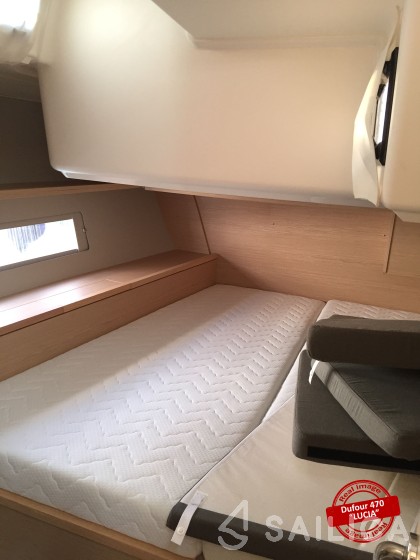 Dufour 470 - Yacht Charter Sailica