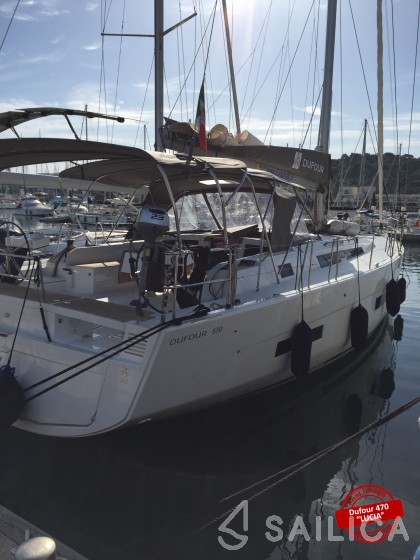 Dufour 470 - Yacht Charter Sailica