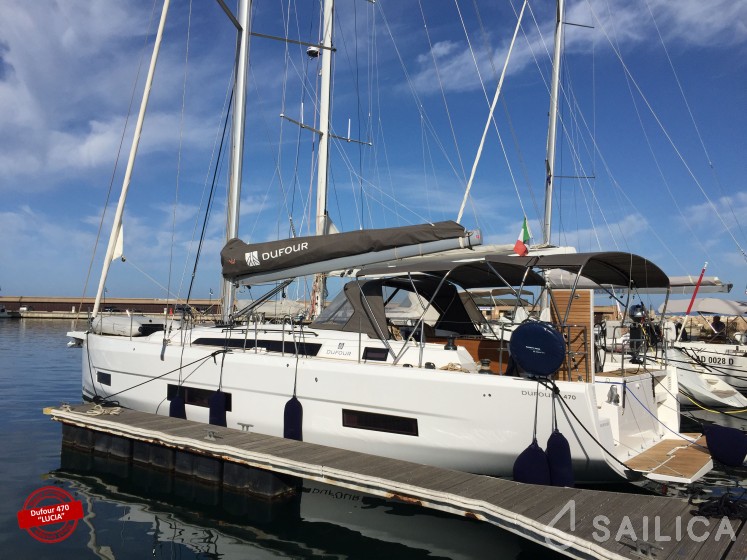Dufour 470 - Yacht Charter Sailica