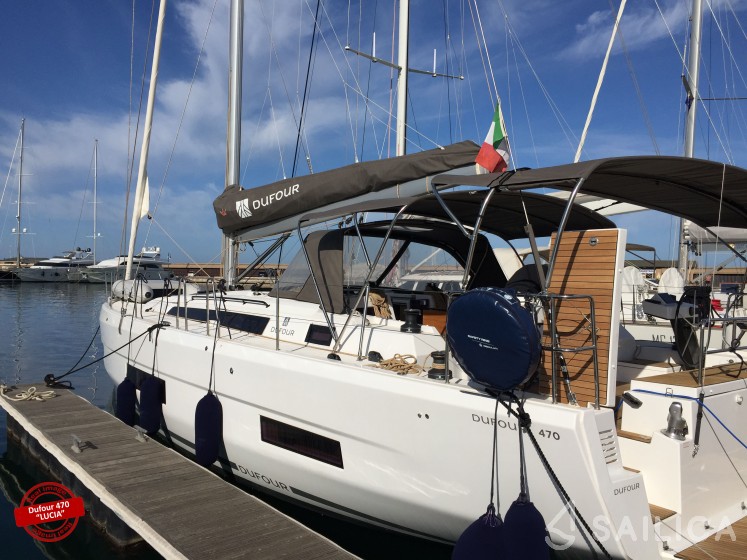 Dufour 470 - Yacht Charter Sailica