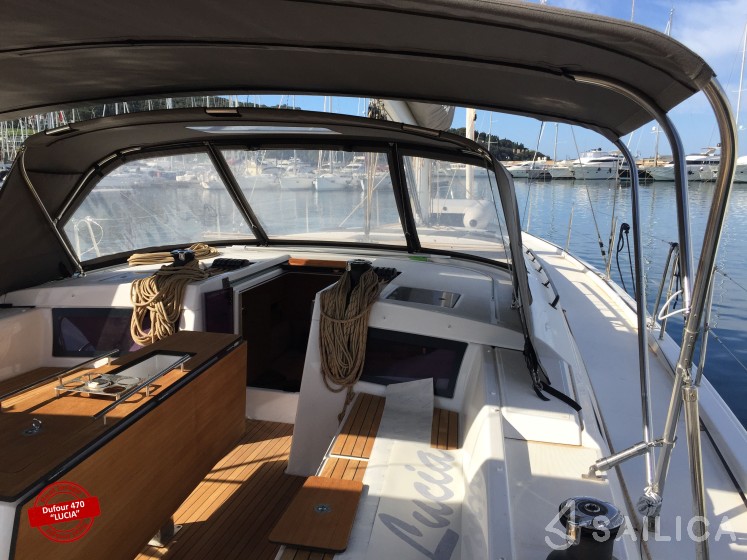 Dufour 470 - Yacht Charter Sailica