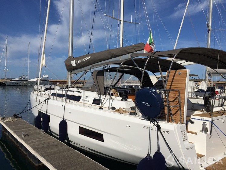 Dufour 470 - Yacht Charter Sailica