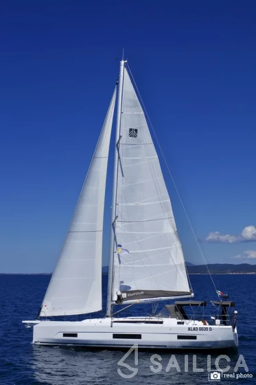 Dufour 470 - Yacht Charter Sailica