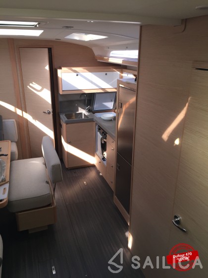 Dufour 470 - Yacht Charter Sailica