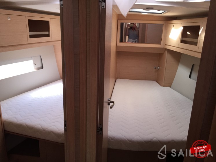 Dufour 470 - Yacht Charter Sailica