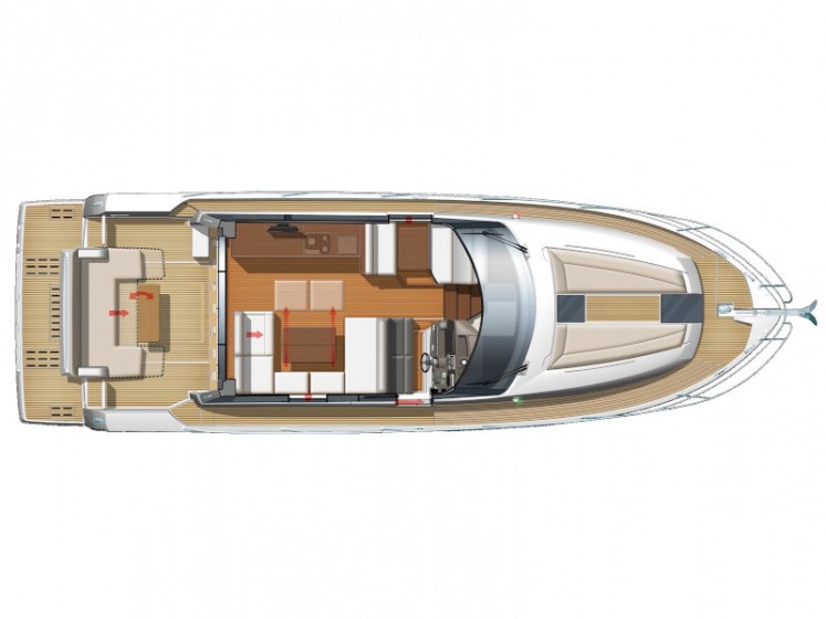 Jeanneau NC 14 - Yacht Charter Sailica