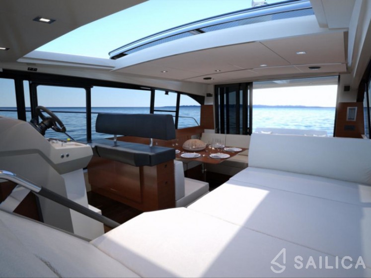 Jeanneau NC 14 - Yacht Charter Sailica