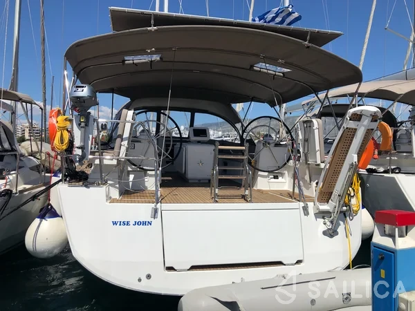 Jeanneau 54 - Yacht Charter Sailica