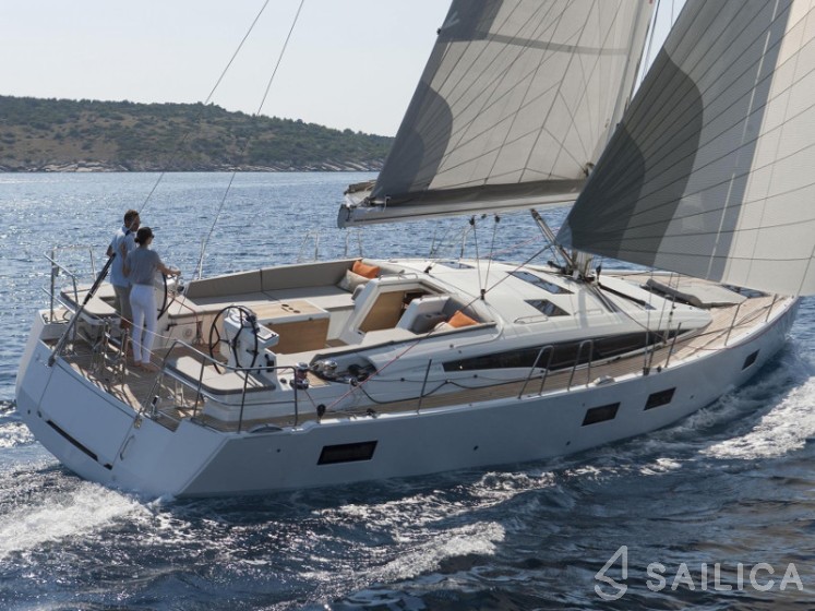 Jeanneau 54 - Yacht Charter Sailica