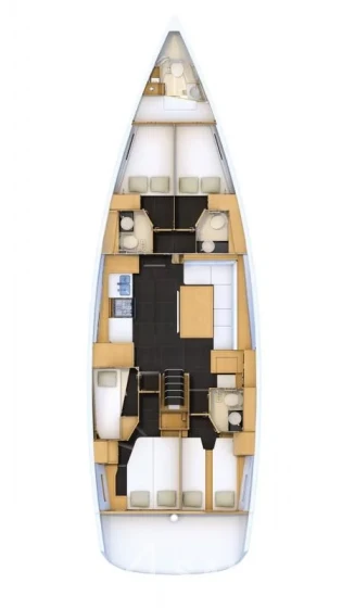 Jeanneau 54 - Yacht Charter Sailica