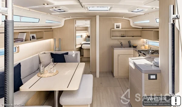 Oceanis 40.1 - Yacht Charter Sailica