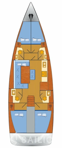 Dufour 460 GL - Yacht Charter Sailica