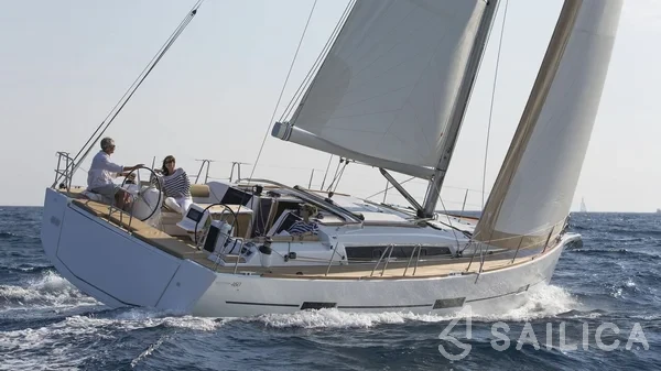 Dufour 460 GL - Yacht Charter Sailica