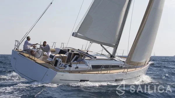 Dufour 460 GL - Yacht Charter Sailica