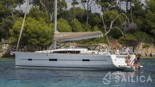Dufour 460 GL - Yacht Charter Sailica