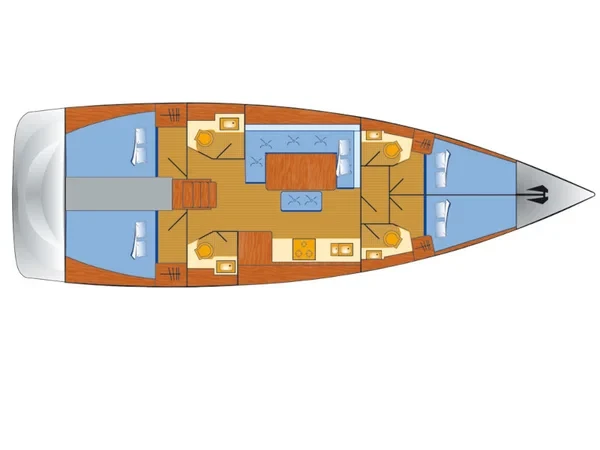 Dufour 460 GL - Yacht Charter Sailica
