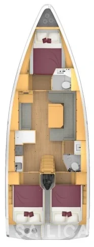 Bavaria C42 - Yacht Charter Sailica