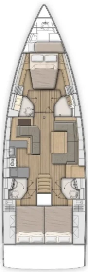 Oceanis 51.1 - Yacht Charter Sailica