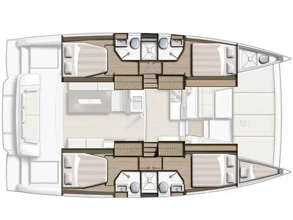 Bali 4.2 - Yacht Charter Sailica