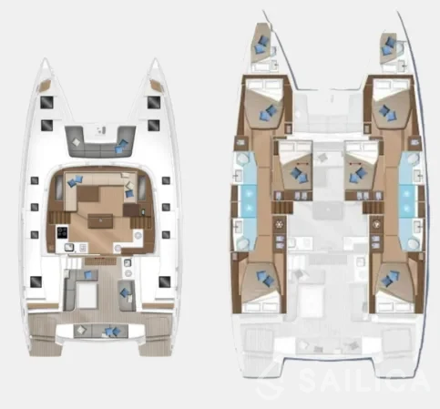 Lagoon 50 - Yacht Charter Sailica