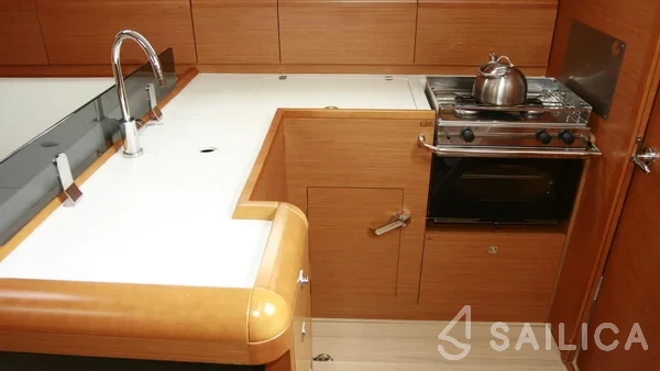 Sun Odyssey 439 - Yacht Charter Sailica