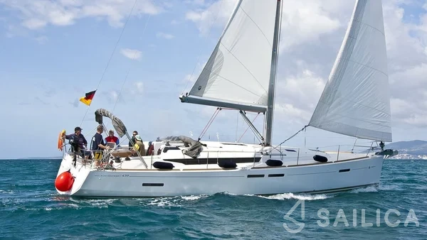 Sun Odyssey 439 - Yacht Charter Sailica