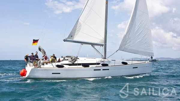 Sun Odyssey 439 - Yacht Charter Sailica