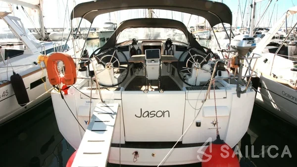 Sun Odyssey 439 - Yacht Charter Sailica