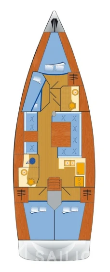 Sun Odyssey 439 - Yacht Charter Sailica