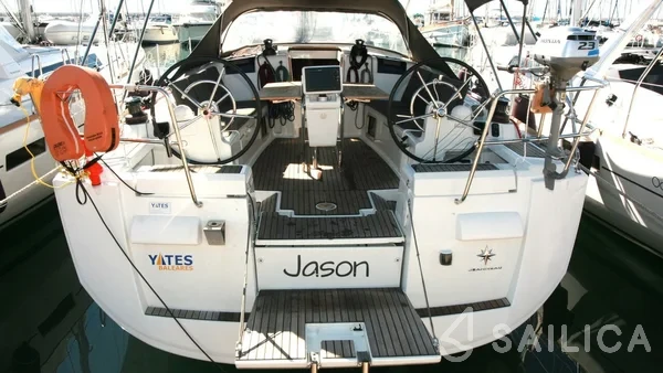 Sun Odyssey 439 - Yacht Charter Sailica