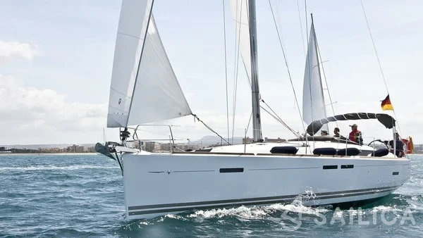 Sun Odyssey 439 - Yacht Charter Sailica