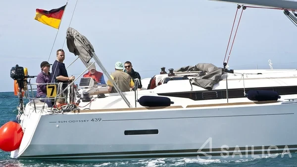 Sun Odyssey 439 - Yacht Charter Sailica