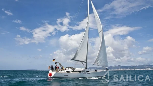 Sun Odyssey 439 - Yacht Charter Sailica