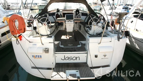 Sun Odyssey 439 - Yacht Charter Sailica