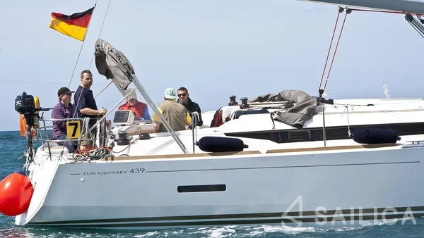 Sun Odyssey 439 - Yacht Charter Sailica