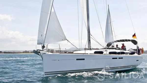 Sun Odyssey 439 - Yacht Charter Sailica