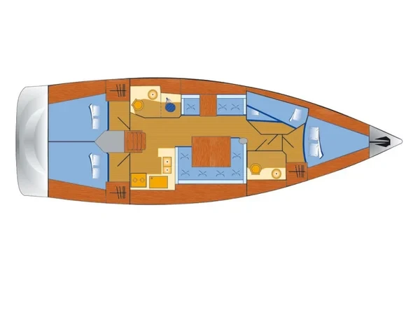 Sun Odyssey 439 - Yacht Charter Sailica