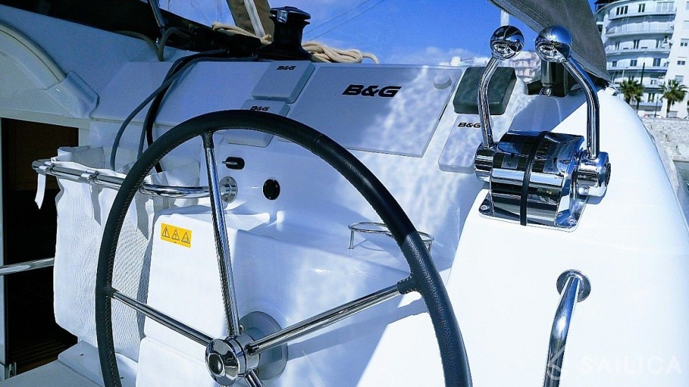 Lagoon 39 - Yacht Charter Sailica