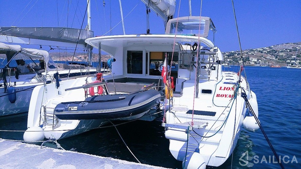 Lagoon 39 - Yacht Charter Sailica
