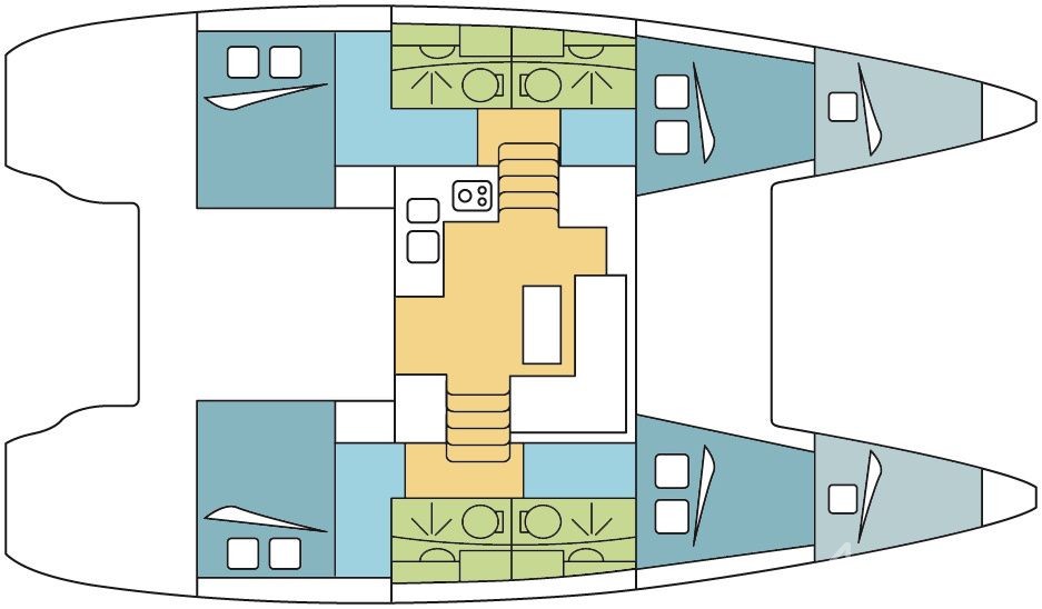 Lagoon 39 - Yacht Charter Sailica