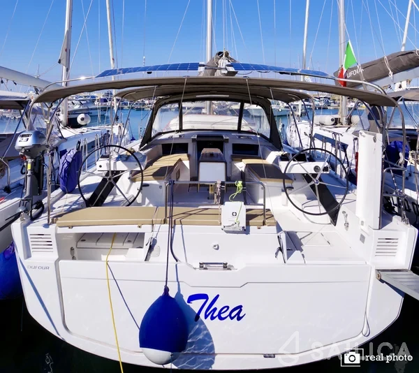 Dufour 530 - Yacht Charter Sailica