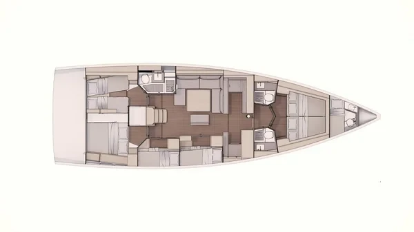 Dufour 530 - Yacht Charter Sailica