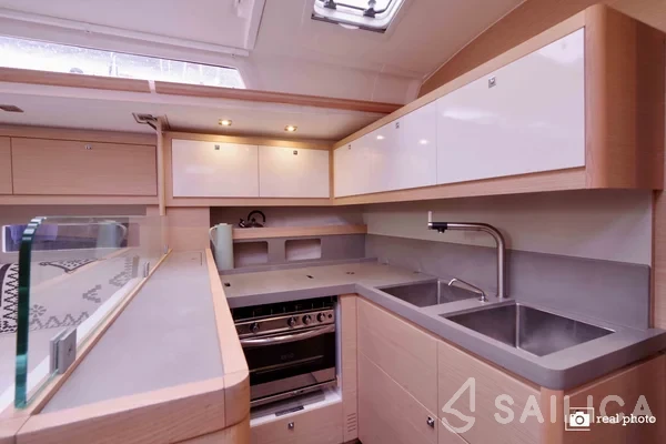 Dufour 530 - Yacht Charter Sailica