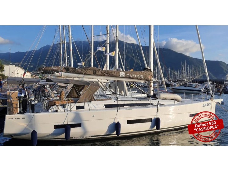 Dufour 530 - Yacht Charter Sailica
