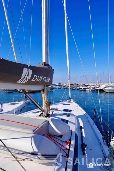 Dufour 530 - Yacht Charter Sailica